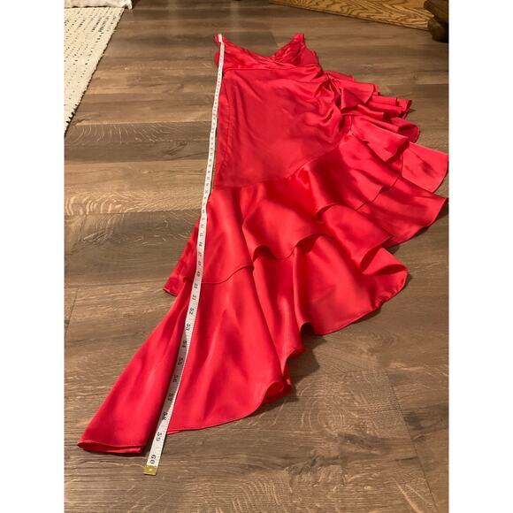 Mac Duggal asymmetrical hem dress, 2 - Picture 9 of 12